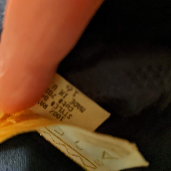 Vintage Spencer Alexis Patchwork Maxi Dress – Sapphire Blue Women's Size L (16) - Picture 16 of 16